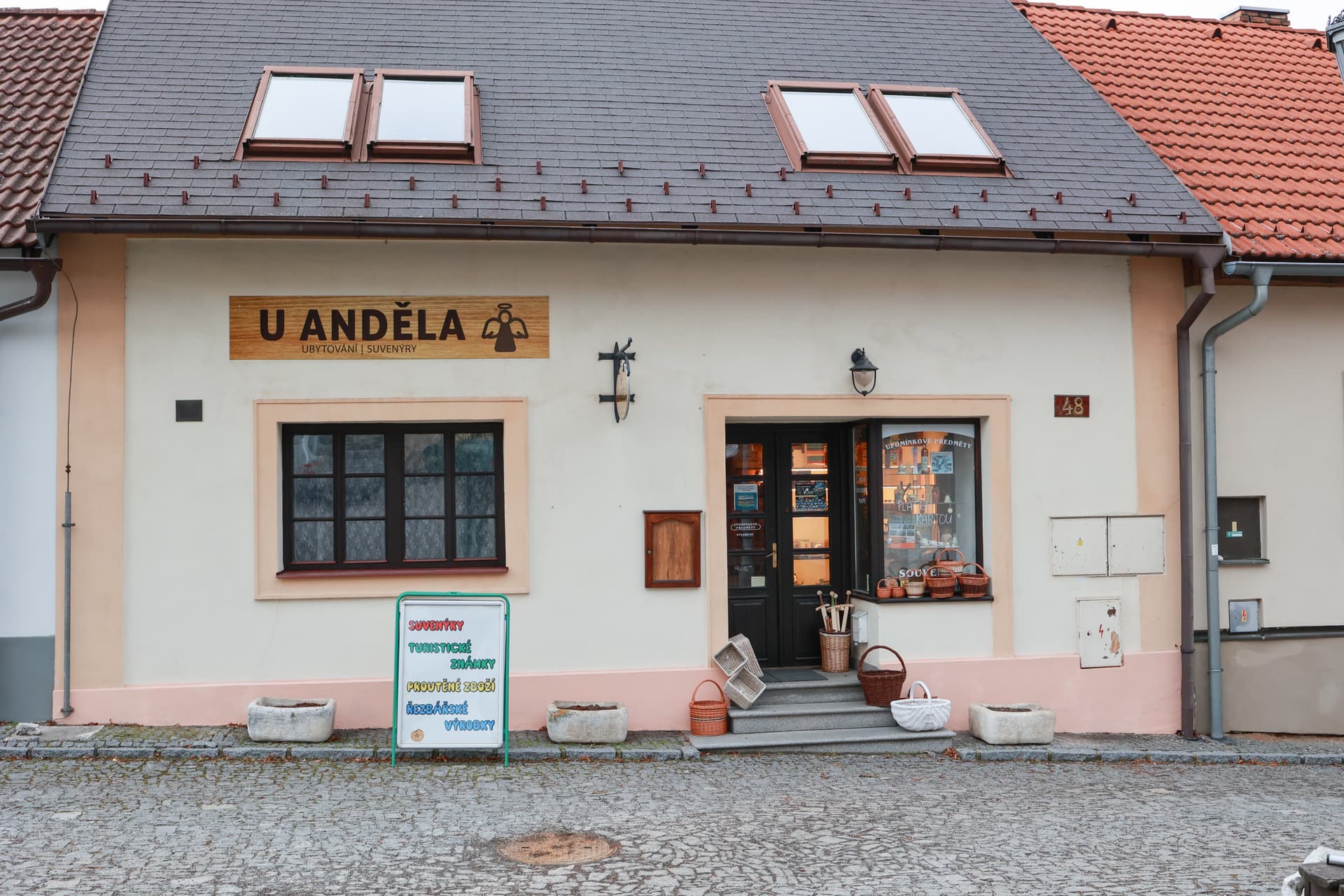 Budova ubytování U Anděla